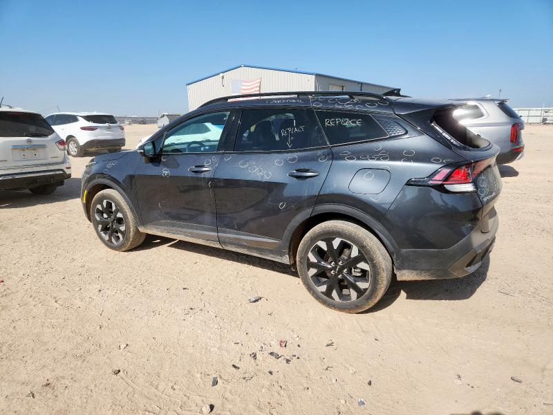 Vin: 5xyk6caf7pg071583, lot: 61630875, kia sportage x x line 20232