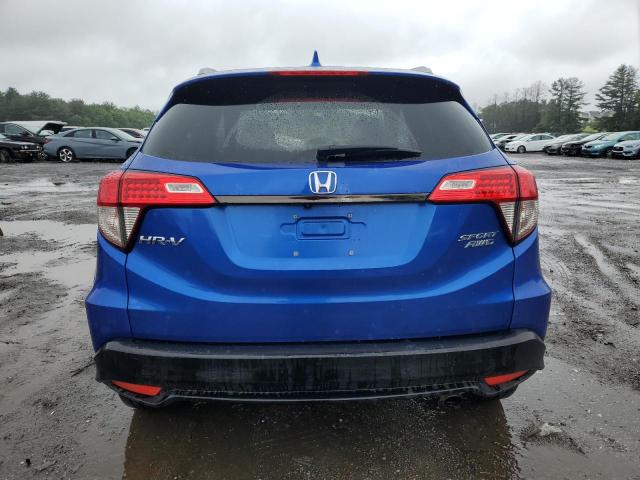 2022 HONDA HR-V SPORT 3CZRU6H18NM737800