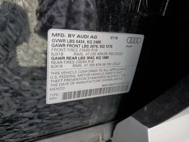 2019 AUDI Q5 PRESTIG - WA1CNAFY2K2051745