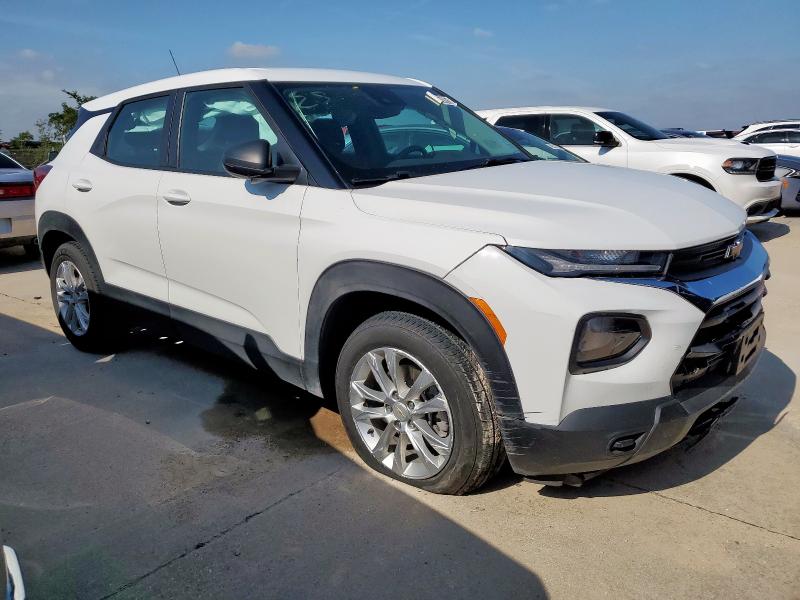 Vin: kl79mms29pb043667, lot: 58065095, chevrolet trailblzr ls 20234