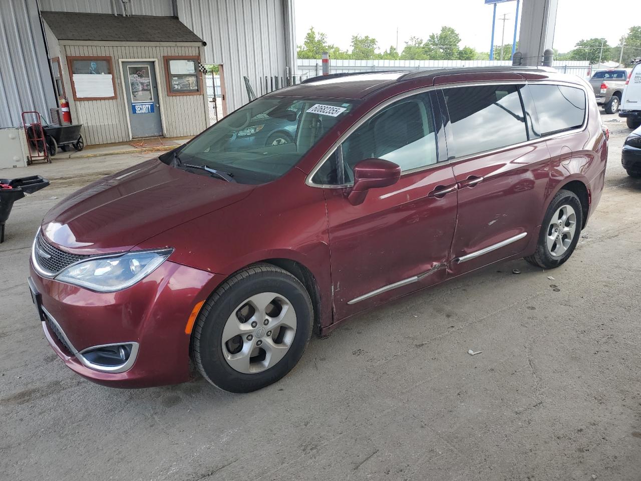 CHRYSLER PACIFICA TOURING L PLUS
