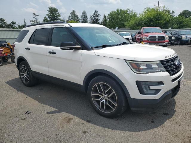 Vin: 1fm5k8gt0ggc68896, lot: 60074835, ford explorer sport 20164