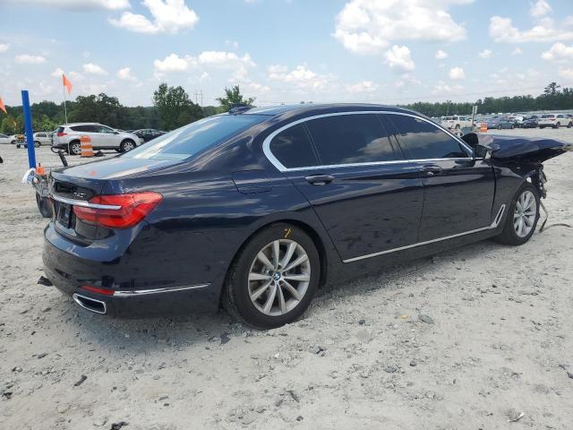 2017 BMW 740 I WBA7E2C5XHG739363