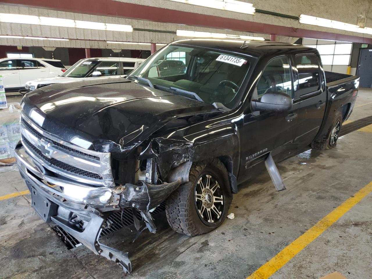 CHEVROLET SILVERADO K1500 LT