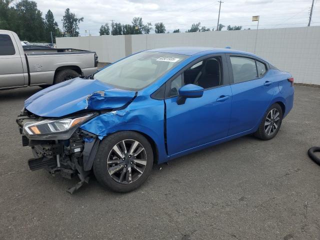 2021 NISSAN VERSA SV - 3N1CN8EV7ML826583