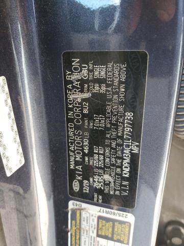 2020 KIA SPORTAGE L - KNDPM3AC1L7797738
