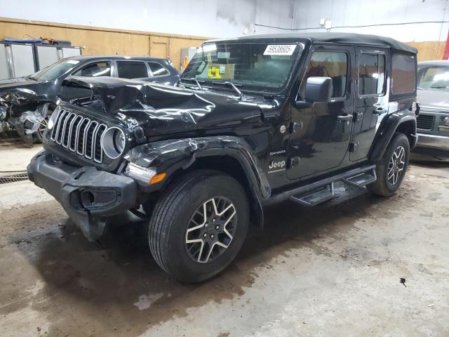 Vin: 1c4pjxen1rw348330, lot: 59538605, jeep wrangler sahara 2024 img_1