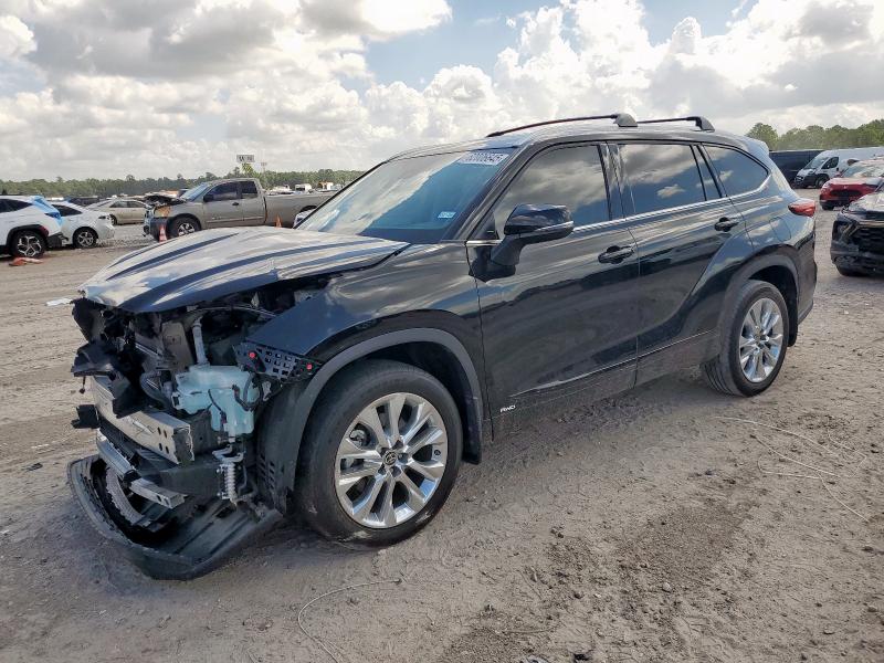 Vin: 5tdxbrch3ps576039, lot: 62006645, toyota highlander hybrid limited 2023 img_1