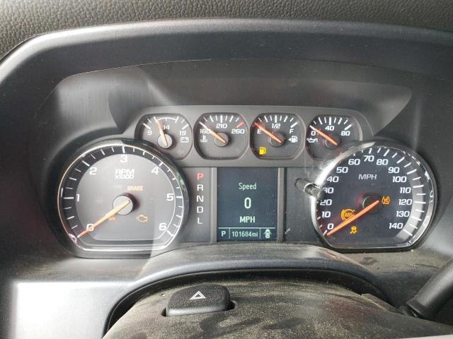 2017 CHEVROLET SILVERADO - 1GCVKPECXHZ396280