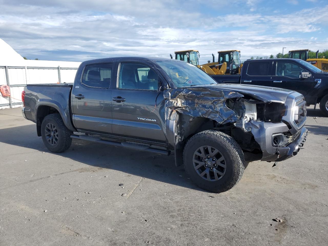 TOYOTA TACOMA DOUBLE CAB