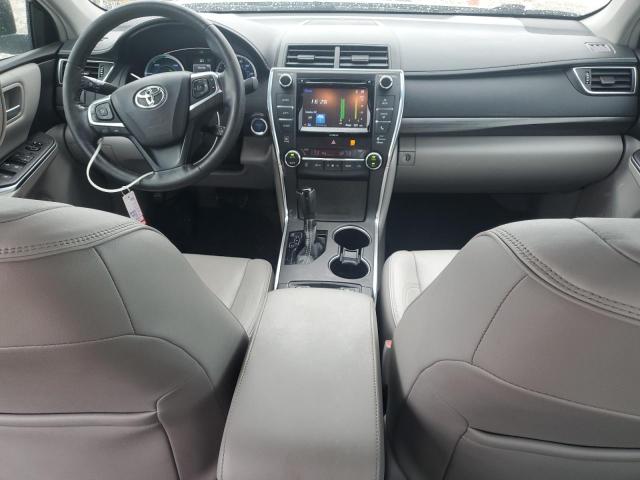 2017 TOYOTA CAMRY HYBR - 4T1BD1FK9HU207045