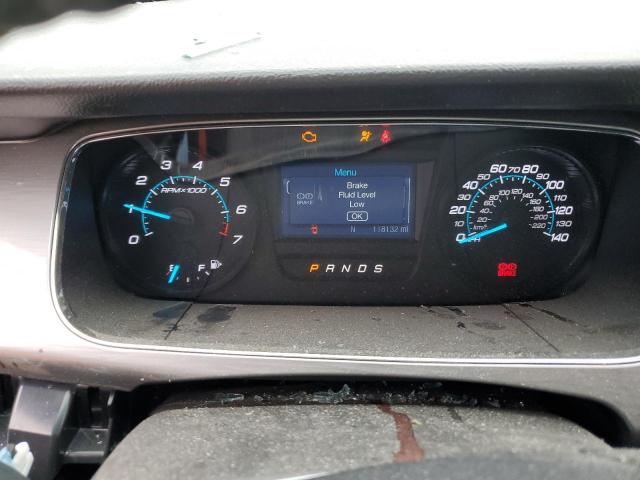2017 FORD TAURUS SEL - 1FAHP2E81HG132136