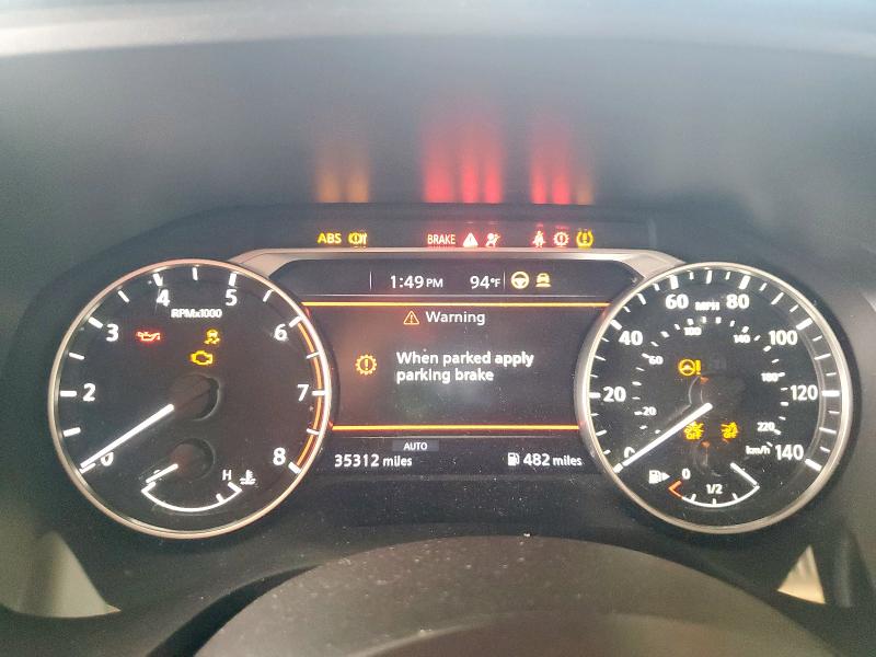 2024 NISSAN ROGUE SV - JN8BT3BB8RW420457