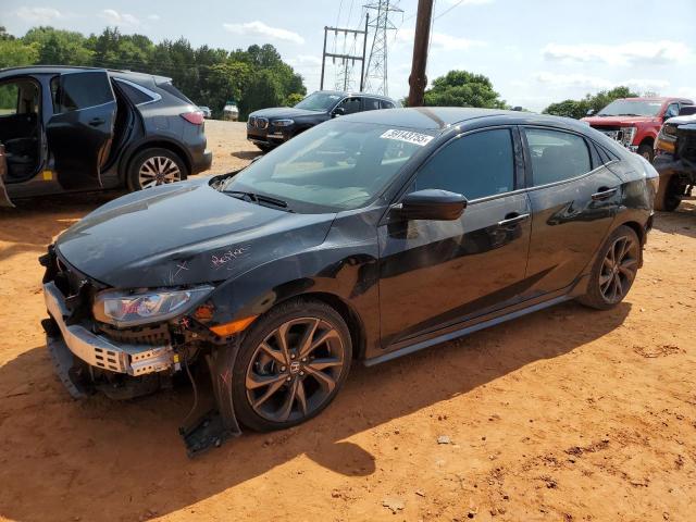 Vin: shhfk7g49ju228019, lot: 59143755, honda civic sport 2018 img_1
