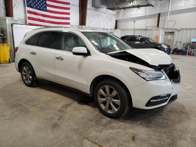 Vin: 5fryd4h96gb006008, lot: 60021065, acura mdx advance 20164