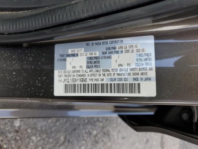 2017 MAZDA 6 TOURING JM1GL1V50H1149546