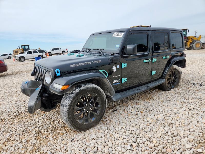Vin: 1c4jjxp61nw170425, lot: 60683715, jeep wrangler sahara 4xe 2022 img_1