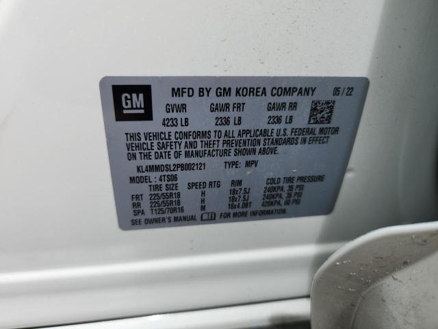 2023 BUICK ENCORE GX KL4MMDSL2PB002121