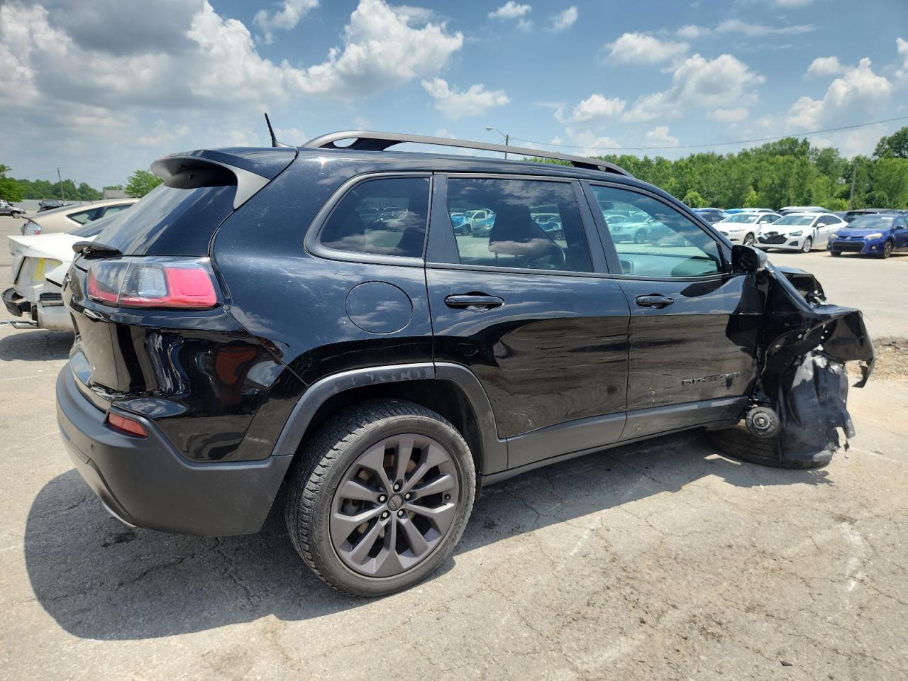JEEP GRAND CHEROKEE LATITUDE LUX