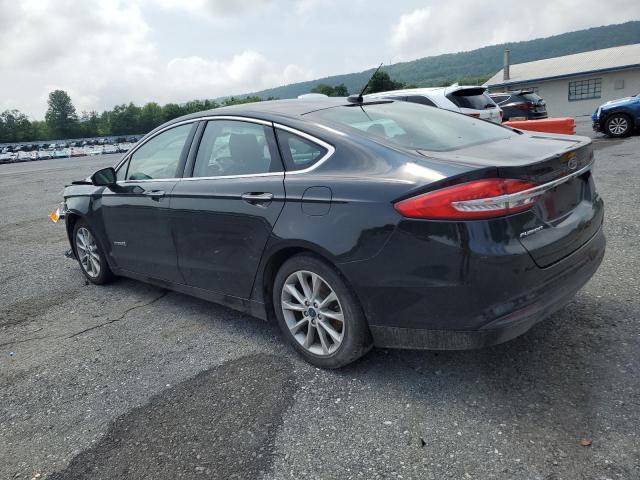 Vin: 3fa6p0lu1hr151323, lot: 60154795, ford fusion se hybrid 20172