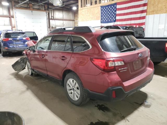 Vin: 4s4bsafc7j3382324, lot: 60302605, subaru outback 2.5i premium 20182
