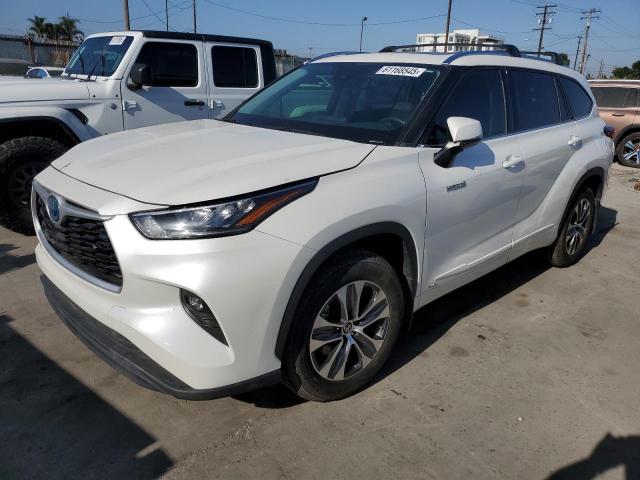 Vin: 5tdhbrchxls002018, lot: 61168545, toyota highlander hybrid xle 2020 img_1