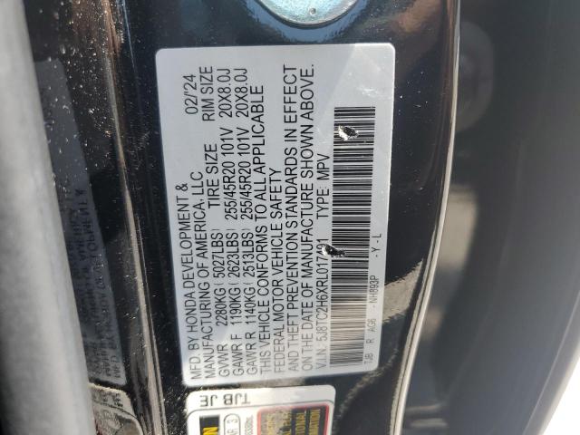 2024 ACURA RDX A-SPEC 5J8TC2H6XRL017491