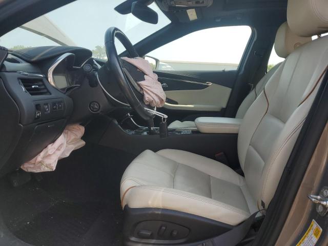 2018 CHEVROLET IMPALA PRE 2G1125S36J9106312