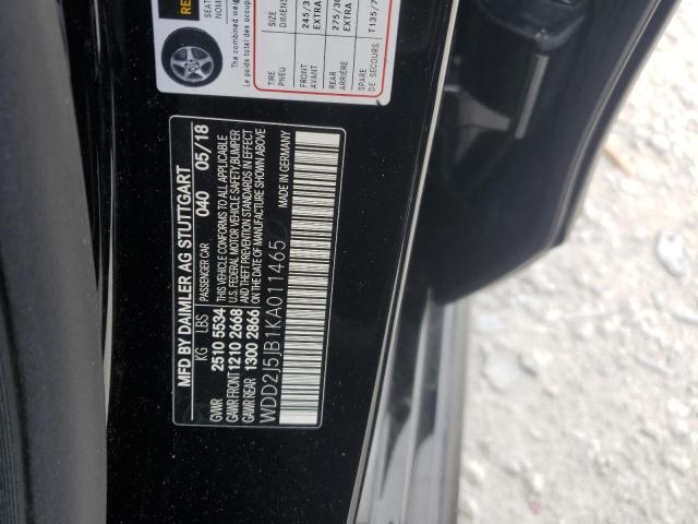 2019 MERCEDES-BENZ CLS 450 - WDD2J5JB1KA011465