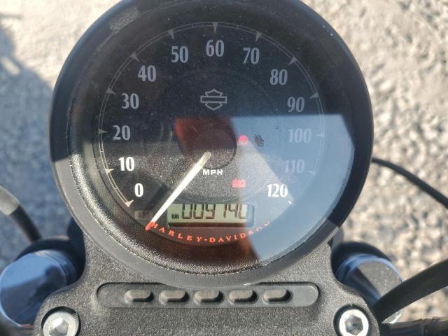 2017 HARLEY-DAVIDSON XL883 IRON - 1HD4LE210HC402234