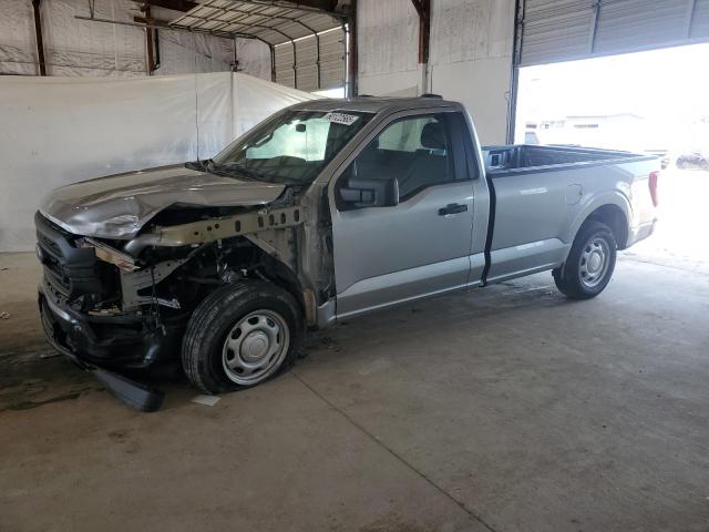 FORD F150 2021 gray  gas 1FTMF1CB5MKD91188 photo #1