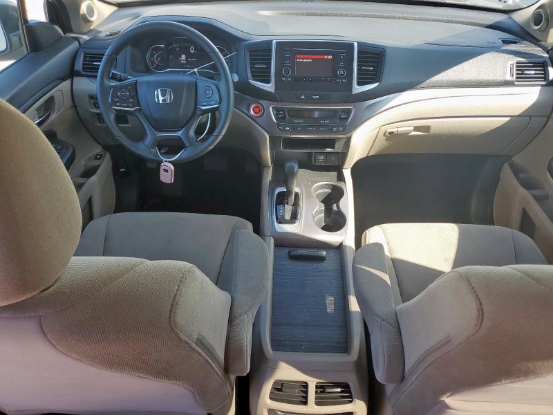 2019 HONDA PILOT LX 5FNYF5H13KB015088