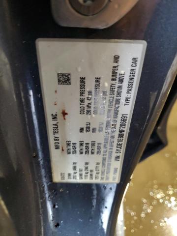 2022 TESLA MODEL 3 5YJ3E1EB8NF206691