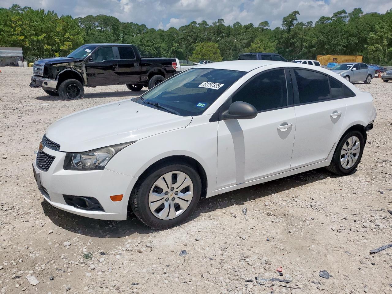CHEVROLET CRUZE LS