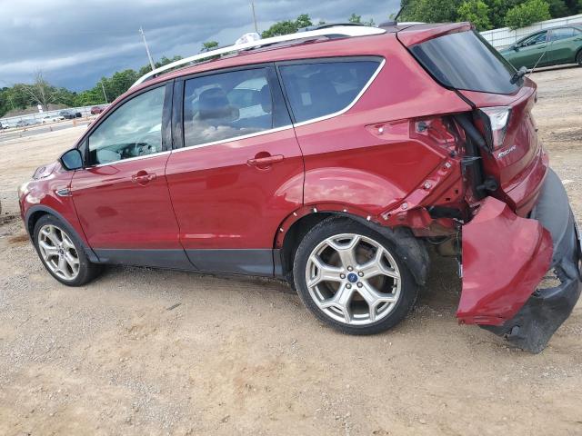 Vin: 1fmcu9j97hua64183, lot: 58773215, ford escape titanium 20172