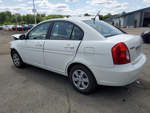 Vin: kmhcn4ac0bu603293, lot: 58780435, hyundai accent gls 20112