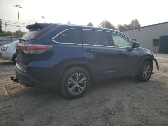 Vin: 5tdjkrfh5fs101413, lot: 59558455, toyota highlander xle 20153