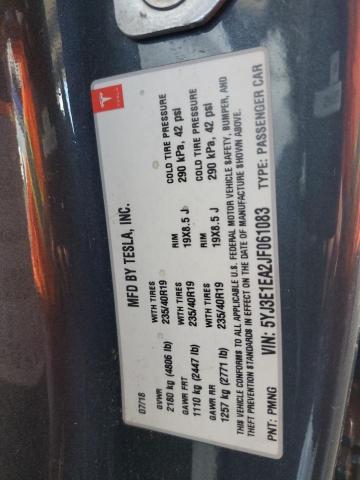 2018 TESLA MODEL 3 - 5YJ3E1EA2JF061083