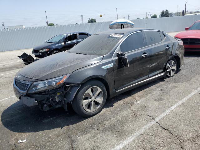 Vin: knagm4ad0e5069080, lot: 62575505, kia optima hybrid 2014 img_1