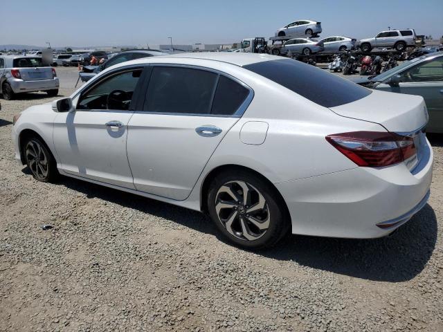 Vin: 1hgcr3f81ga013007, lot: 59053365, honda accord exl 20162