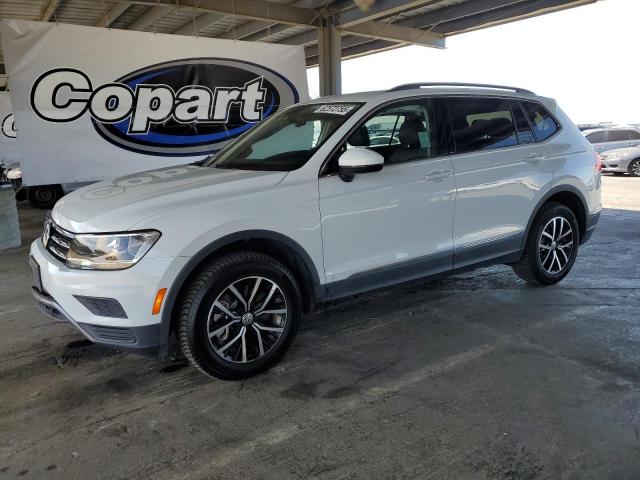 2021 VOLKSWAGEN TIGUAN SE - 3VV3B7AX3MM047670