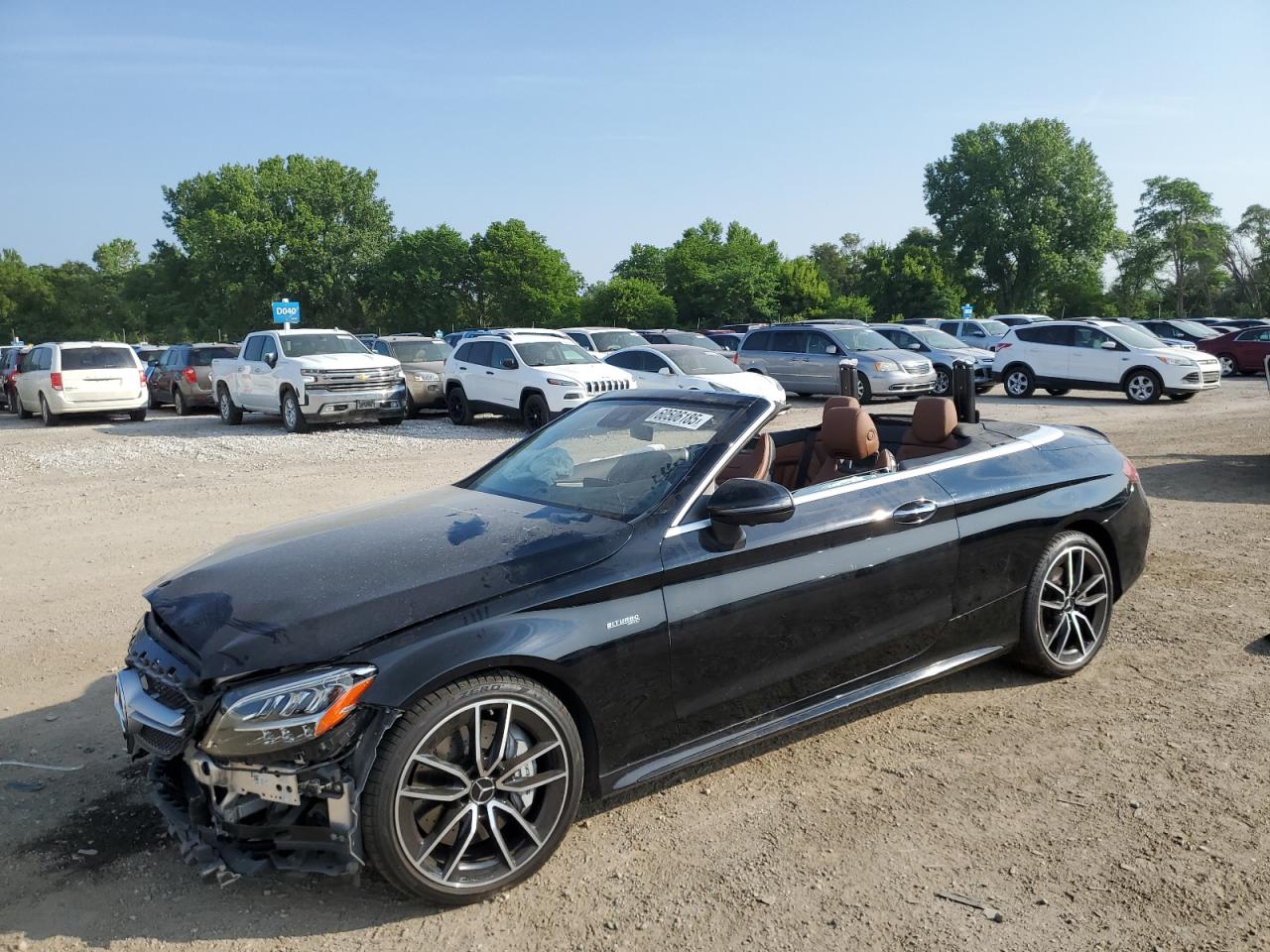 MERCEDES-BENZ C-CLASS 43 AMG