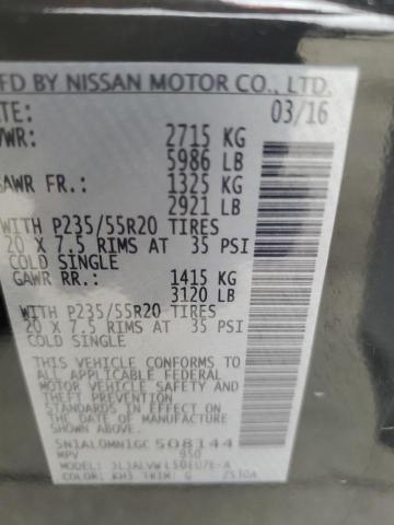 2016 INFINITI QX60 - 5N1AL0MN1GC508144