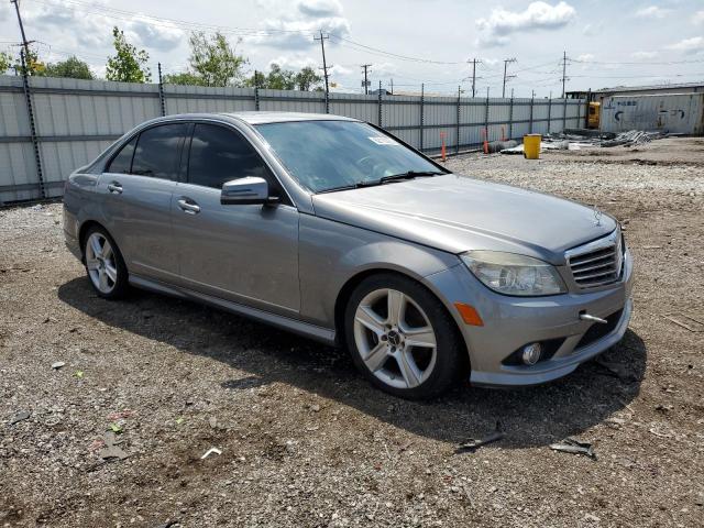 Vin: wddgf8bb9ar099205, lot: 62119225, mercedes-benz c-class 300 4matic 20104
