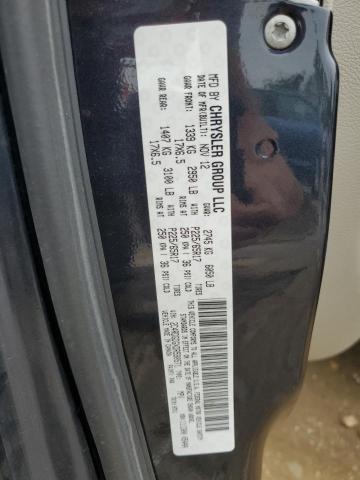 2013 DODGE GRAND CARA - 2C4RDGDGXDR590571