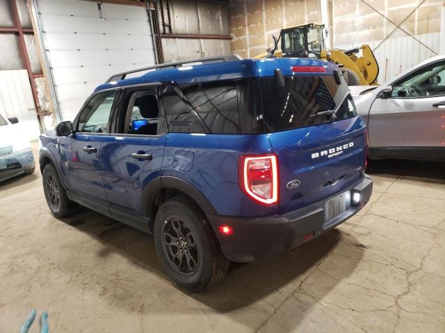 Vin: 3fmcr9b65prd80855, lot: 60059045, ford bronco big bend 20232