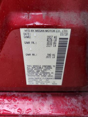 2018 NISSAN ALTIMA 2.5 - 1N4AL3AP9JC229095