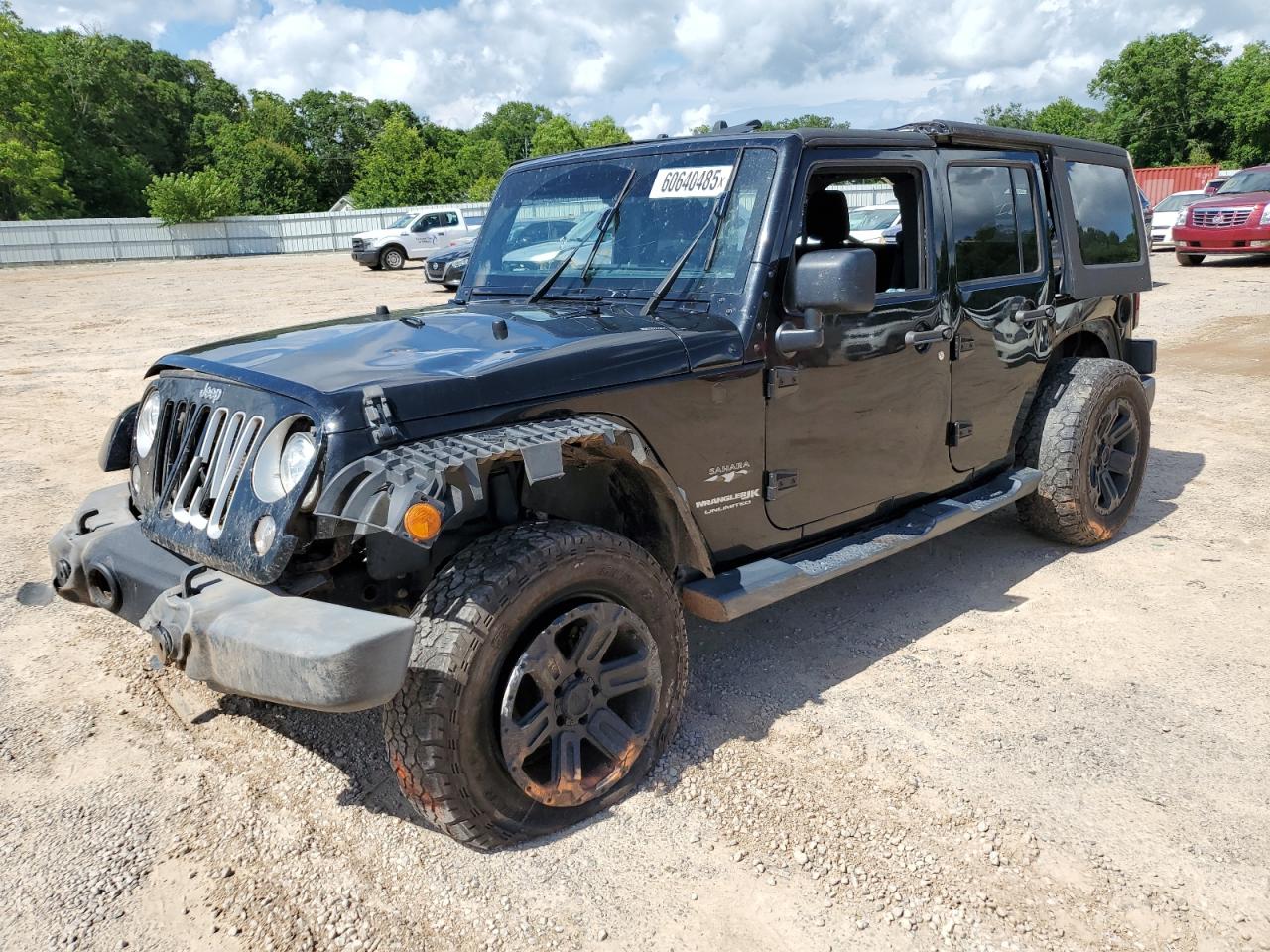 JEEP WRANGLER SAHARA