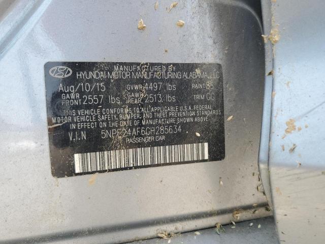 2016 HYUNDAI SONATA SE - 5NPE24AF6GH285634