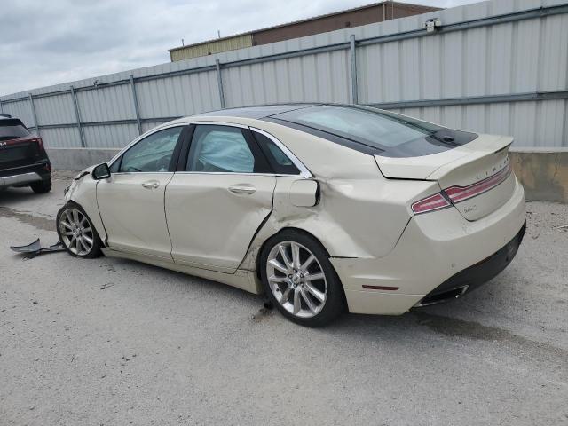 2016 LINCOLN MKZ HYBRID 3LN6L2LU9GR606754